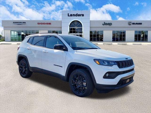 2026 Jeep Compass COMPASS LATITUDE ALTITUDE 4X4 2026 Jeep Compass COMPASS LATITUDE ALTITUDE 4X4