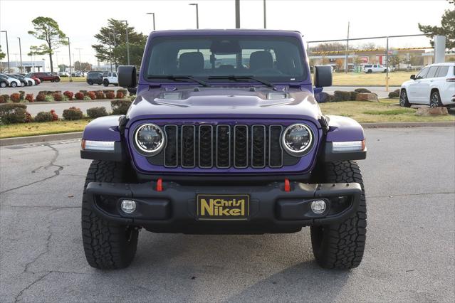 2026 Jeep Gladiator GLADIATOR RUBICON X 4X4