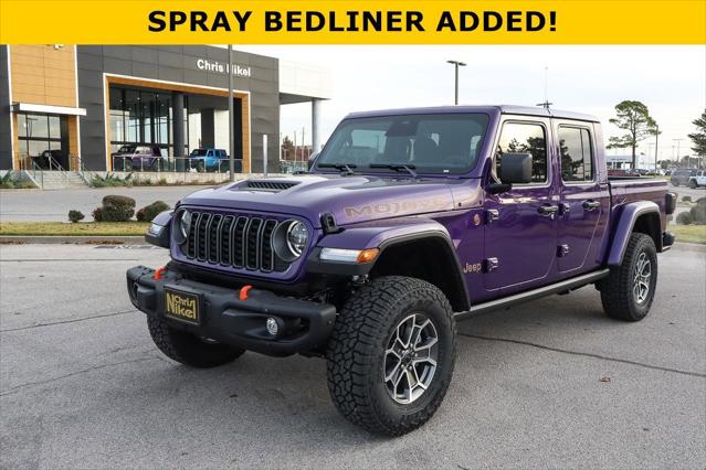 2026 Jeep Gladiator GLADIATOR MOJAVE X 4X4