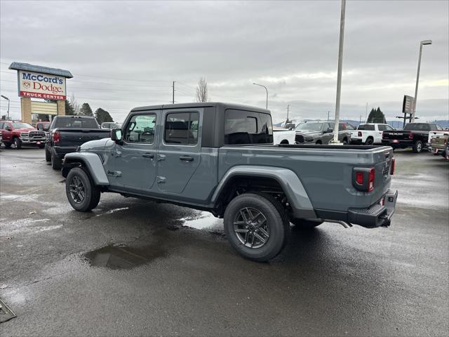 2026 Jeep Gladiator GLADIATOR SPORT S 4X4