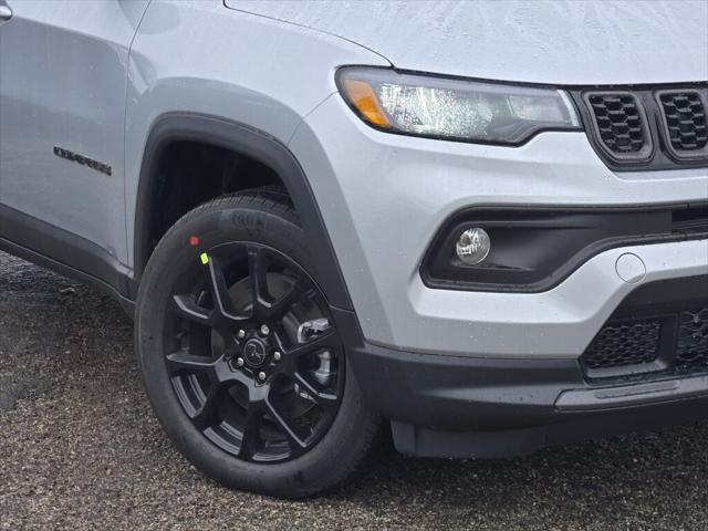 2026 Jeep Compass COMPASS LATITUDE ALTITUDE 4X4 2026 Jeep Compass COMPASS LATITUDE ALTITUDE 4X4