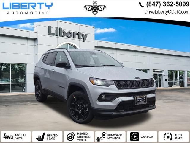2026 Jeep Compass COMPASS LATITUDE ALTITUDE 4X4 2026 Jeep Compass COMPASS LATITUDE ALTITUDE 4X4