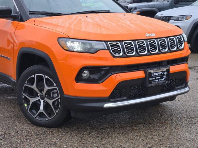 2026 Jeep Compass COMPASS LIMITED 4X4 2026 Jeep Compass COMPASS LIMITED 4X4