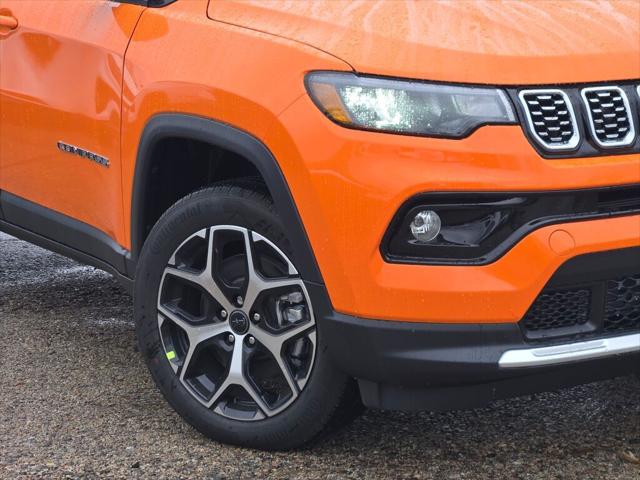 2026 Jeep Compass COMPASS LIMITED 4X4 2026 Jeep Compass COMPASS LIMITED 4X4