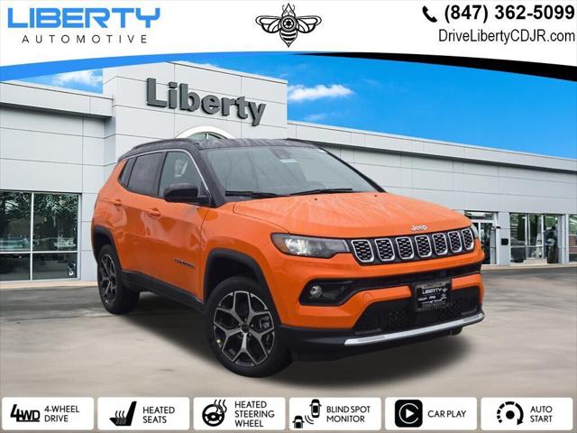 2026 Jeep Compass COMPASS LIMITED 4X4 2026 Jeep Compass COMPASS LIMITED 4X4
