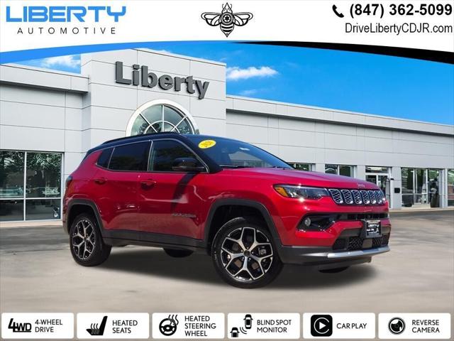 2026 Jeep Compass COMPASS LIMITED 4X4 2026 Jeep Compass COMPASS LIMITED 4X4