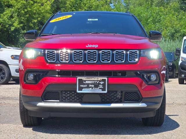 2026 Jeep Compass COMPASS LIMITED 4X4 2026 Jeep Compass COMPASS LIMITED 4X4