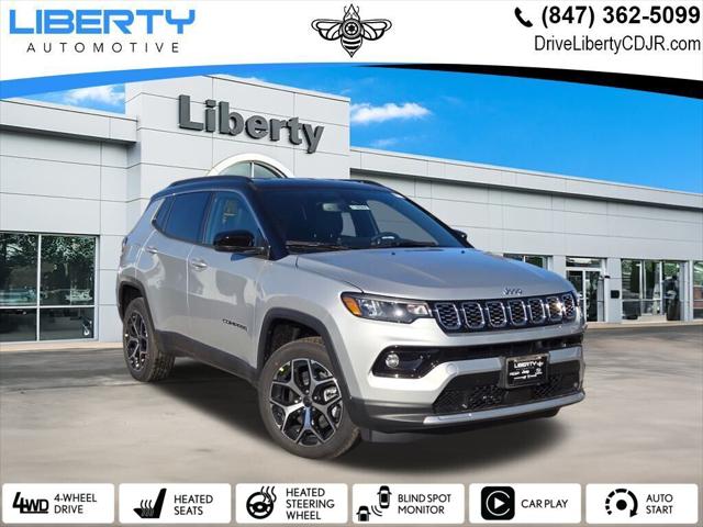 2026 Jeep Compass COMPASS LIMITED 4X4 2026 Jeep Compass COMPASS LIMITED 4X4