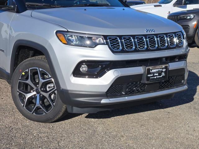 2026 Jeep Compass COMPASS LIMITED 4X4 2026 Jeep Compass COMPASS LIMITED 4X4