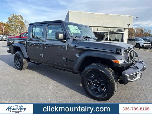 2026 Jeep Gladiator GLADIATOR SPORT 4X4 2026 Jeep Gladiator GLADIATOR SPORT 4X4