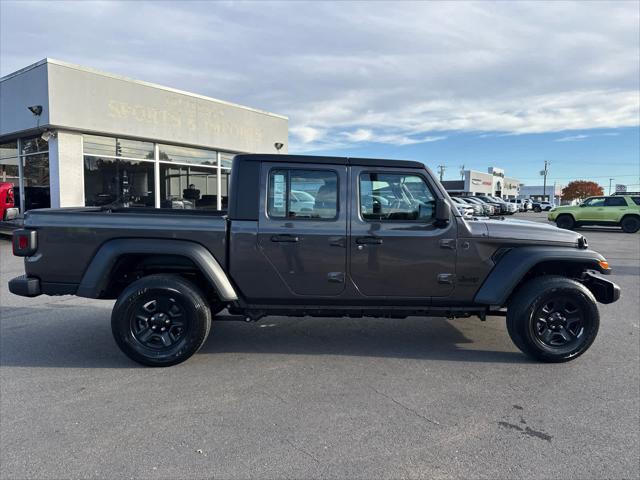 2026 Jeep Gladiator GLADIATOR SPORT 4X4 2026 Jeep Gladiator GLADIATOR SPORT 4X4