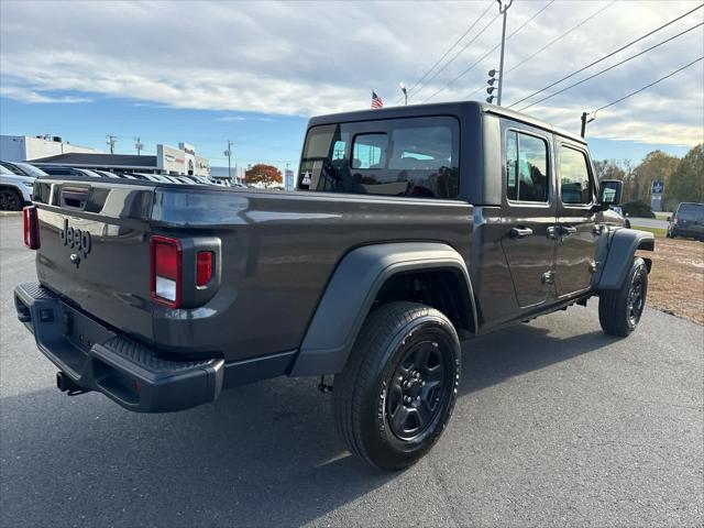 2026 Jeep Gladiator GLADIATOR SPORT 4X4 2026 Jeep Gladiator GLADIATOR SPORT 4X4