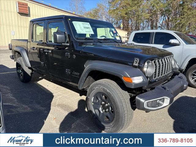 2026 Jeep Gladiator GLADIATOR SPORT 4X4 2026 Jeep Gladiator GLADIATOR SPORT 4X4
