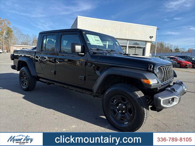 2026 Jeep Gladiator GLADIATOR SPORT 4X4