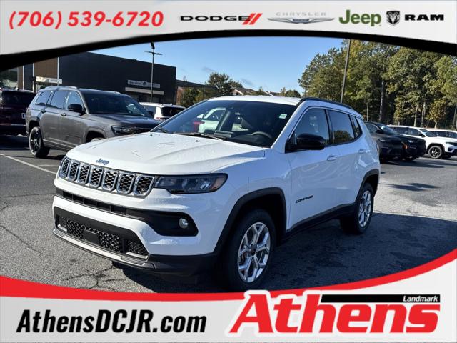 2026 Jeep Compass COMPASS LATITUDE ALTITUDE 4X4 2026 Jeep Compass COMPASS LATITUDE ALTITUDE 4X4