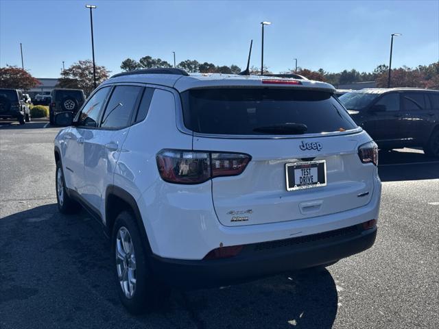 2026 Jeep Compass COMPASS LATITUDE ALTITUDE 4X4 2026 Jeep Compass COMPASS LATITUDE ALTITUDE 4X4