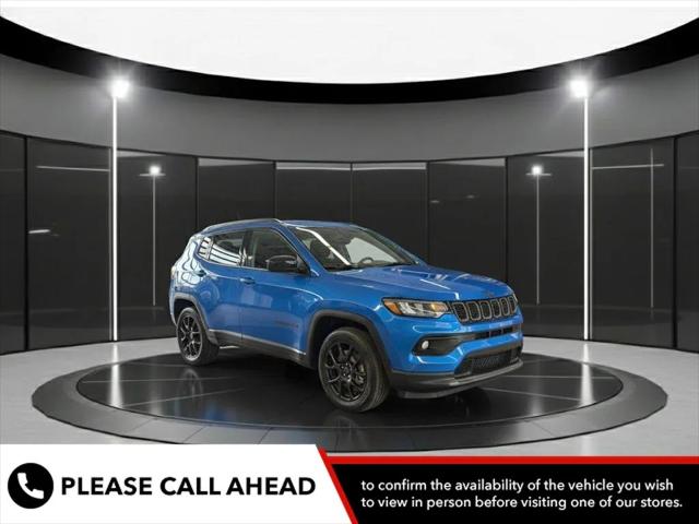 2026 Jeep Compass COMPASS LATITUDE ALTITUDE 4X4