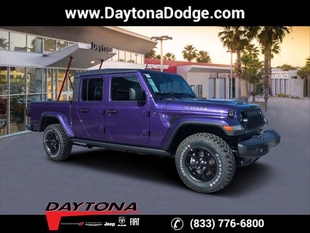 2026 Jeep Gladiator GLADIATOR WILLYS 4X4