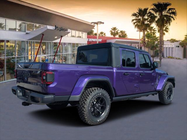 2026 Jeep Gladiator GLADIATOR WILLYS 4X4