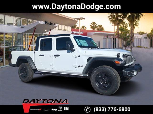2026 Jeep Gladiator GLADIATOR SPORT 4X4