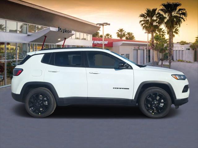 2026 Jeep Compass COMPASS LATITUDE ALTITUDE 4X4 2026 Jeep Compass COMPASS LATITUDE ALTITUDE 4X4