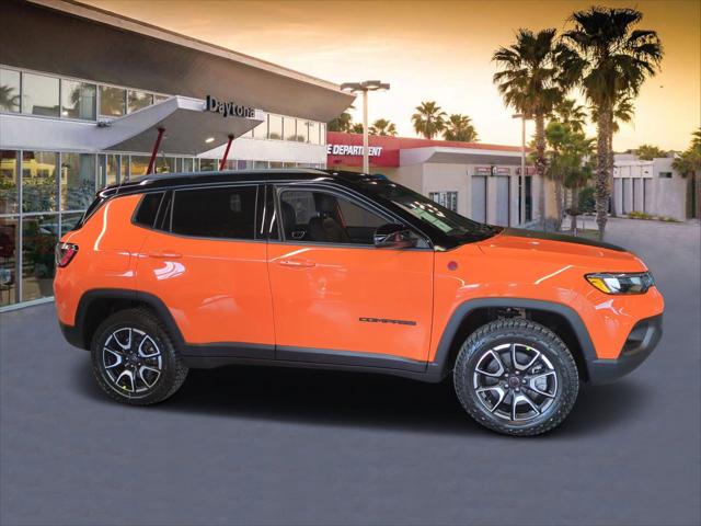 2026 Jeep Compass COMPASS TRAILHAWK 4X4 2026 Jeep Compass COMPASS TRAILHAWK 4X4