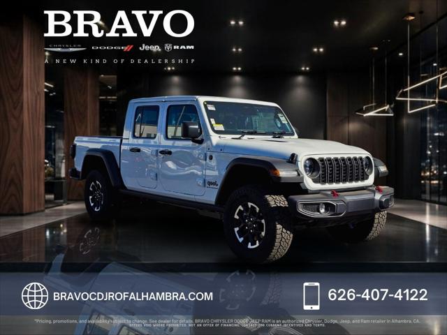 2026 Jeep Gladiator GLADIATOR RUBICON 4X4 2026 Jeep Gladiator GLADIATOR RUBICON 4X4