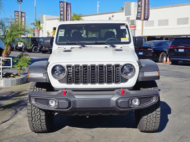 2026 Jeep Gladiator GLADIATOR RUBICON 4X4 2026 Jeep Gladiator GLADIATOR RUBICON 4X4