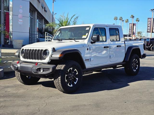 2026 Jeep Gladiator GLADIATOR RUBICON 4X4 2026 Jeep Gladiator GLADIATOR RUBICON 4X4
