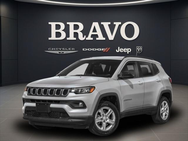 2026 Jeep Compass COMPASS LATITUDE ALTITUDE 4X4 2026 Jeep Compass COMPASS LATITUDE ALTITUDE 4X4
