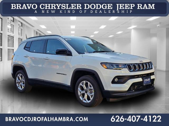 2026 Jeep Compass COMPASS LATITUDE ALTITUDE 4X4 2026 Jeep Compass COMPASS LATITUDE ALTITUDE 4X4
