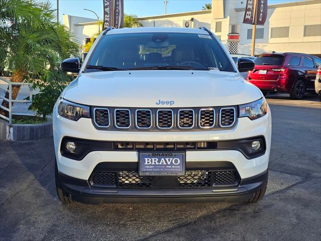2026 Jeep Compass COMPASS LATITUDE ALTITUDE 4X4 2026 Jeep Compass COMPASS LATITUDE ALTITUDE 4X4
