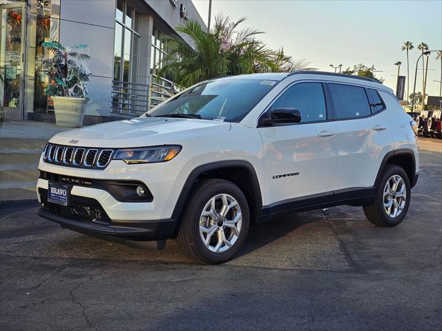 2026 Jeep Compass COMPASS LATITUDE ALTITUDE 4X4 2026 Jeep Compass COMPASS LATITUDE ALTITUDE 4X4