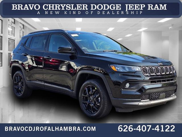 2026 Jeep Compass COMPASS LATITUDE ALTITUDE 4X4 2026 Jeep Compass COMPASS LATITUDE ALTITUDE 4X4