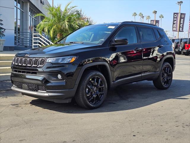 2026 Jeep Compass COMPASS LATITUDE ALTITUDE 4X4 2026 Jeep Compass COMPASS LATITUDE ALTITUDE 4X4