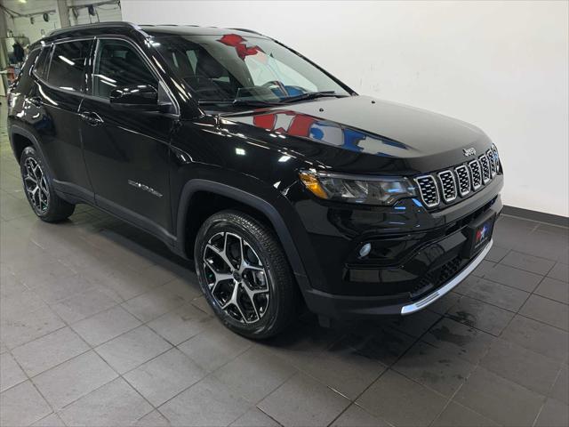 2026 Jeep Compass COMPASS LIMITED 4X4