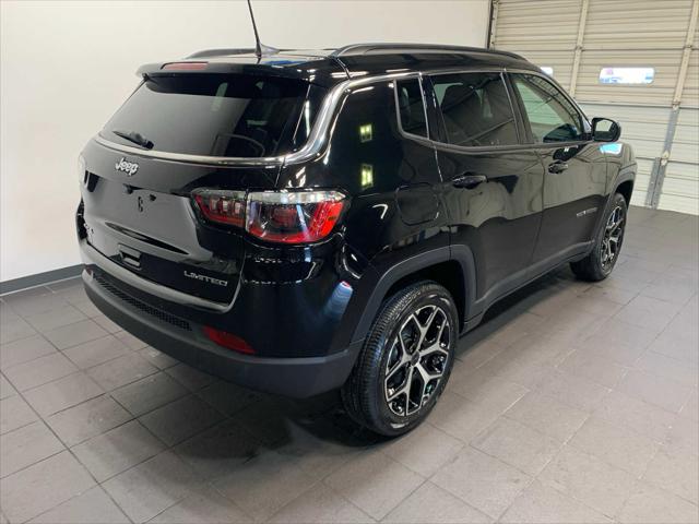 2026 Jeep Compass COMPASS LIMITED 4X4