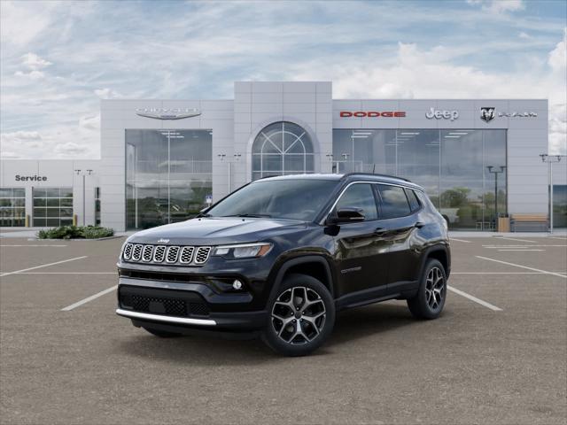 2026 Jeep Compass COMPASS LIMITED 4X4 2026 Jeep Compass COMPASS LIMITED 4X4