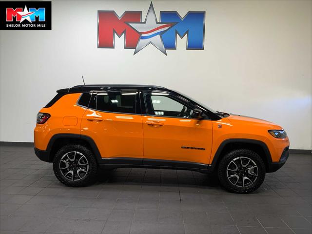 2026 Jeep Compass COMPASS TRAILHAWK 4X4 2026 Jeep Compass COMPASS TRAILHAWK 4X4