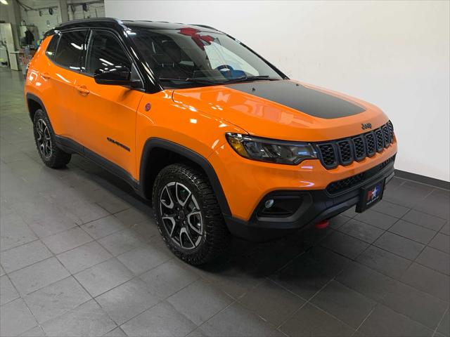 2026 Jeep Compass COMPASS TRAILHAWK 4X4 2026 Jeep Compass COMPASS TRAILHAWK 4X4