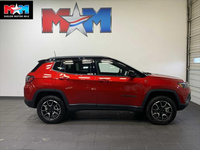 2026 Jeep Compass COMPASS TRAILHAWK 4X4
