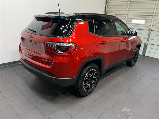 2026 Jeep Compass COMPASS TRAILHAWK 4X4