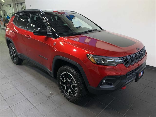 2026 Jeep Compass COMPASS TRAILHAWK 4X4