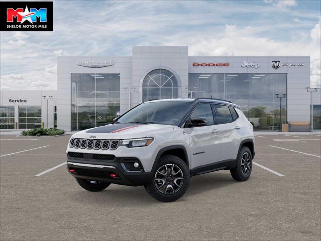 2026 Jeep Compass COMPASS TRAILHAWK 4X4 2026 Jeep Compass COMPASS TRAILHAWK 4X4