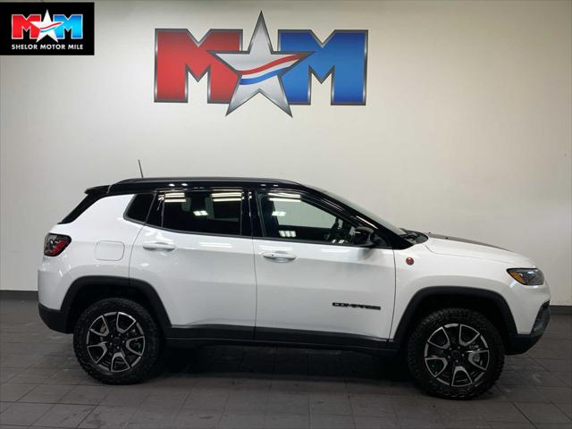 2026 Jeep Compass COMPASS TRAILHAWK 4X4