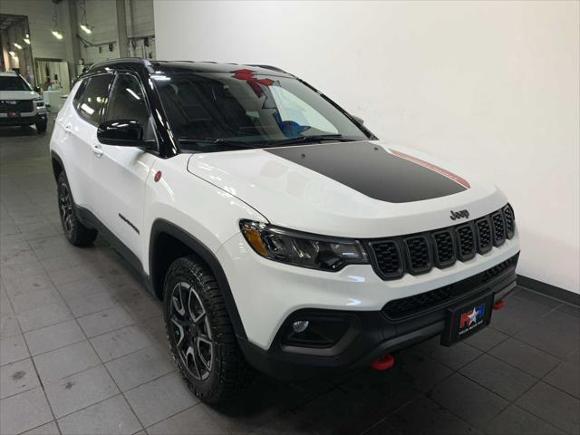 2026 Jeep Compass COMPASS TRAILHAWK 4X4