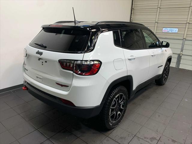 2026 Jeep Compass COMPASS TRAILHAWK 4X4