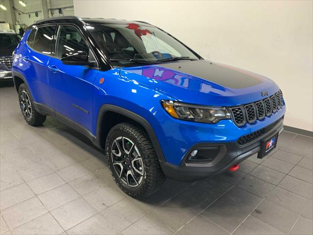2026 Jeep Compass COMPASS TRAILHAWK 4X4 2026 Jeep Compass COMPASS TRAILHAWK 4X4