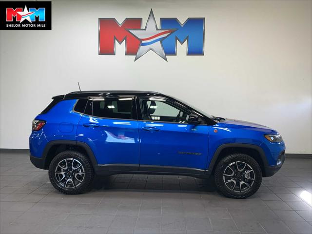2026 Jeep Compass COMPASS TRAILHAWK 4X4