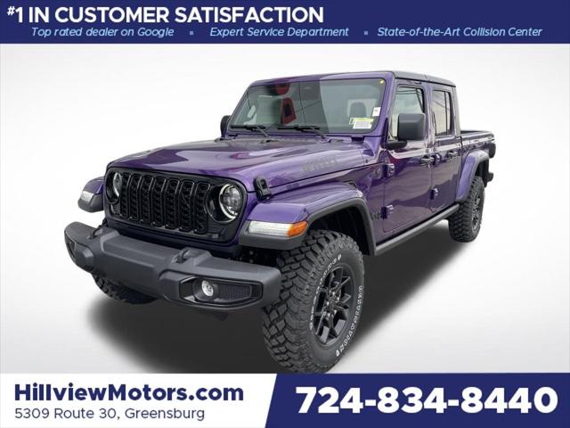 2026 Jeep Gladiator GLADIATOR WILLYS 4X4